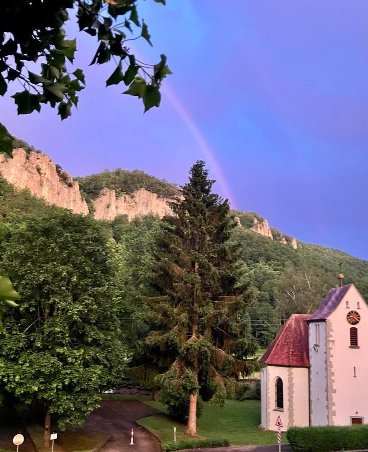 Murmeltier Hausen im Tal ภายนอก รูปภาพ